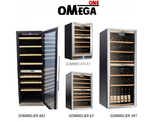 Weinkühlschränk 2 Zonen (°C) SOMMELIER Wine