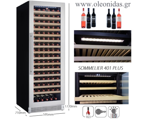SOMMELIER PLUS Single Zone (°C) Wine Coolers