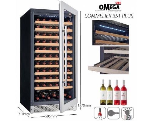 SOMMELIER PLUS Single Zone (°C) Wine Coolers