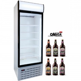 602 Lt Single Door Upright Bottle Beer Cooler