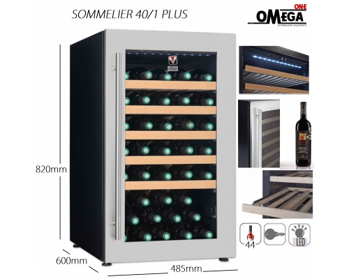 SOMMELIER PLUS Single Zone (°C) Wine Coolers