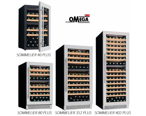 SOMMELIER PLUS Doual Zone (°C) Wine Coolers