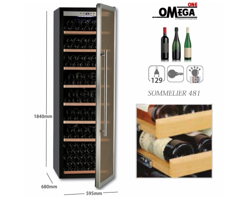 SOMMELIER Single Zone (°C) Wine Coolers