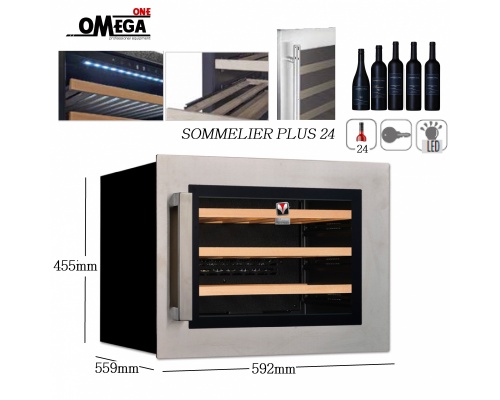 SOMMELIER PLUS Single Zone (°C) Wine Coolers