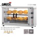 Hähnchengrill Elektro 2 Spieße