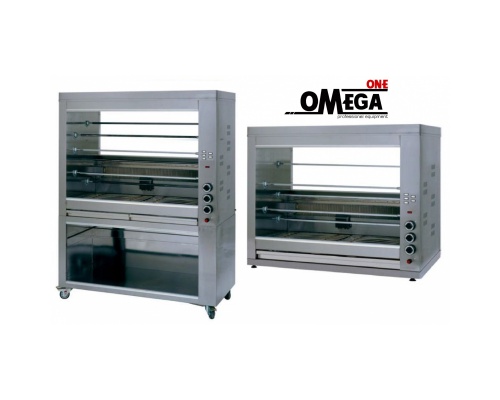 5 Spits Gas Chicken Rotisserie Oven