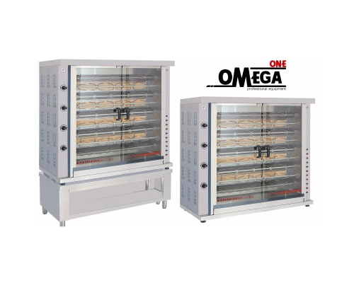 Gas Hänchengrill mit 9 Spiessen