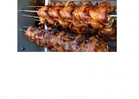 Gas Chicken Rotisseries - Baskets / Spits Movement 