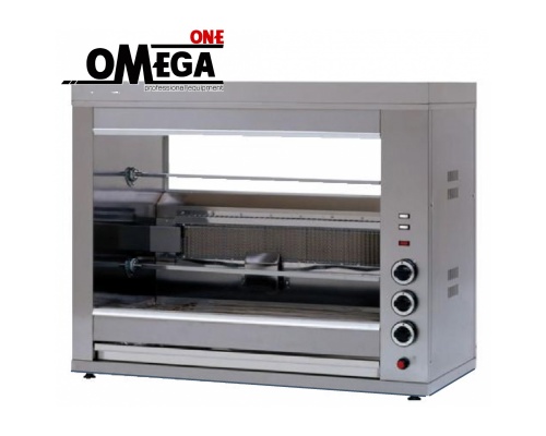 2 Spits Gas Chicken Rotisserie Oven