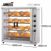 Hähnchengrill Elektro 4 Spieße