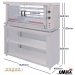 Hähnchengrill Elektro 2 Spieße mit Base ΗΚ2S