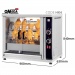 Electric Chicken Planetary Rotisserie -4 Βaskets 65 cm
