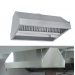 Commercial kitchen extraction canopy
