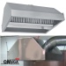 Commercial kitchen extraction canopy