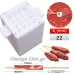 16 Holes Skewer Meat Machine Kebab Food 100gr 