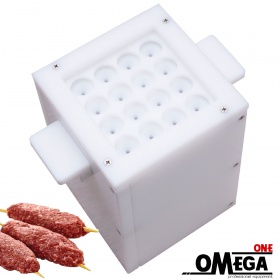 16 Holes Skewer Meat Machine Kebab Food 100gr 