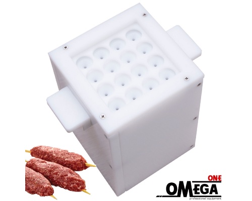 16 Holes Skewer Meat Machine Kebab Food 100gr 