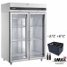 Double Glass Door Upright Bottle Beer Cooler -2°C / +8°C Omega One