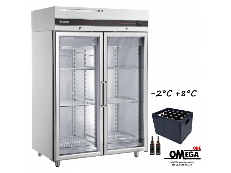 Flaschenkühlschrank 2 Glastüren Omega One, Gastro bier kühlschrank 2  Glastüren, Flaschenkühlschrank 2 Glastüren Edelstahl, Gastro Flaschenkühler 2  Glastüren, Flaschenkühlschrank glastür, Gastro Getränkekühlschrank 2  Glastüren, Flaschenkühltisch schwarz