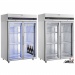 Double Glass Door Upright Bottle Beer Cooler -2°C / +8°C Omega One