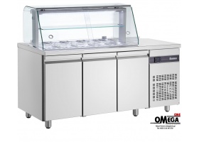 Refrigerated Preparation Counter Omega One Refrigerated