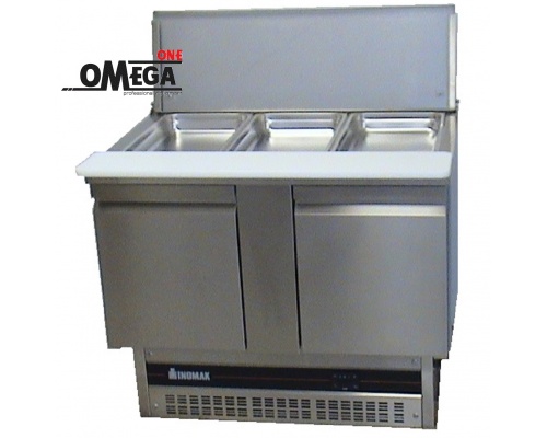 Boletus Refrigerated Salad & Pizza Topping Unit 