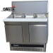 Boletus Refrigerated Salad & Pizza Topping Unit 