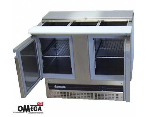Boletus Refrigerated Salad & Pizza Topping Unit 