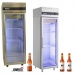 Επαγγελματικό Ψυγείο Μπύρας Μονό -2°C / +8°C 654 λίτρα  
