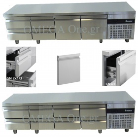 Refrigerated Counters Low Height  2240mm