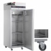 Upright Freezer Stainless Steel with 4 Castors 654 Ltr