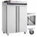 Edelstahl Gewerbekühlschrank 4 Räder 1432 Ltr 