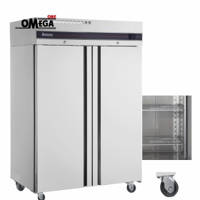 Tiefkühlschränke 2 Türen Mit Räder 1432 Ltr 