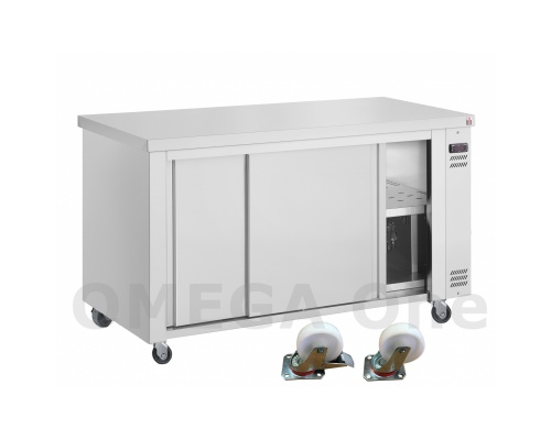 Mobile Hot Cupboard dim. 1892x700x880 mm