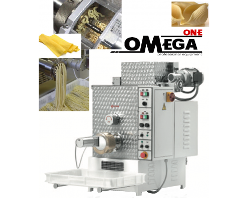 Pasta Machines Double Basin, with Electronic Cutter, Sleeve with Water Cooling Unit and Fan TRD 110
