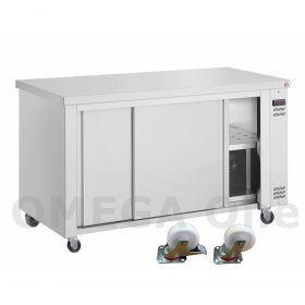 Mobile Hot Cupboard dim. 1392x700x880 mm 