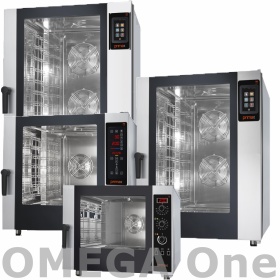 Bäckerei Gas Heißluftofen Combi Direct Steam-Panel Touchscreen PLUS BÄCKEREI 