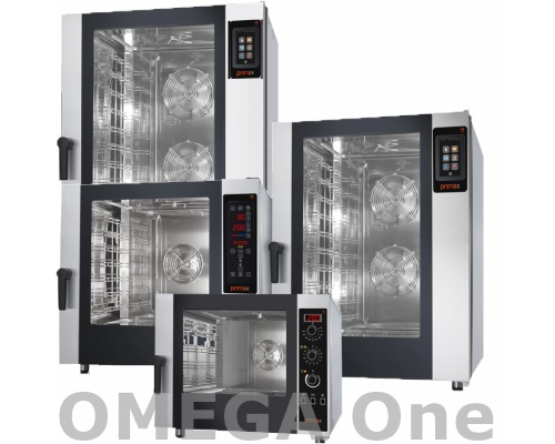 PLUS BAKERY Gas Oven Bakery & Pastry Combi Direct Steam control panel Touch Screen 