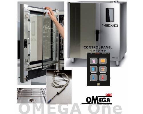 NEXO GN Self Cook Centre Electric Combi Steam Generator  