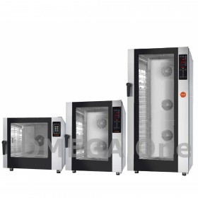 Gastronomie Elektro Kombidämpfer GN -Touchscreen-Steuerung Primax