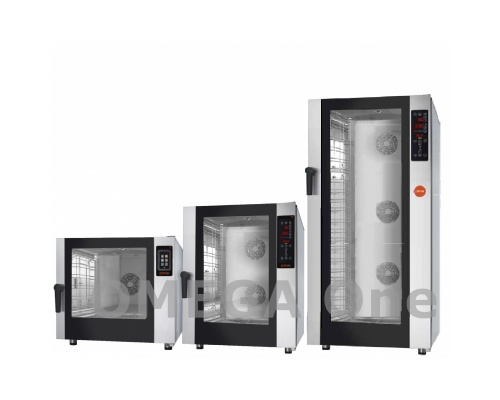 Gastronomie Elektro Kombidämpfer GN -Touchscreen-Steuerung Primax