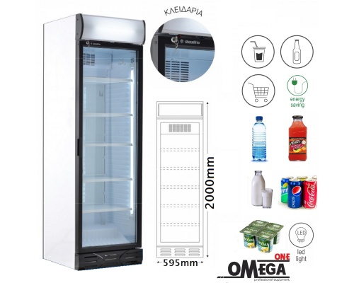 Bottle Coolers Display 
