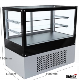 Refrigerated Showcase Display Pastry & Snack 