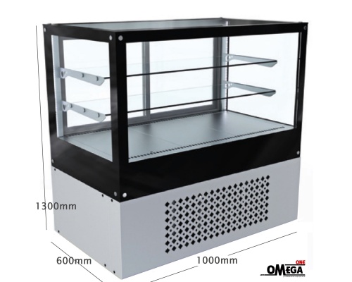 Refrigerated Showcase Display Pastry & Snack 