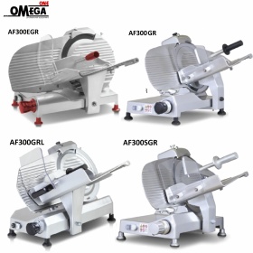300mm Slicers Belt/driven transmission