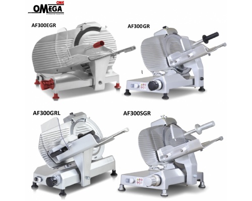 300mm Slicers Belt/driven transmission