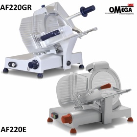 220mm Slicers Belt/driven transmission