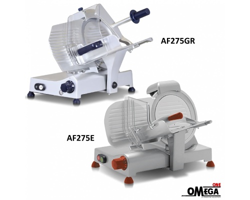 275mm Slicers Belt/driven transmission