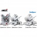 370mm Slicers Belt/driven transmission