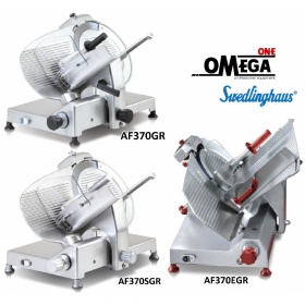 370mm Slicers Belt/driven transmission